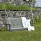 Highwood Usa Lehigh Porch Swing 4ft Outdoor Furniture for Patio, Backyard, Garden AD-PORL2-CGE - alternate 2